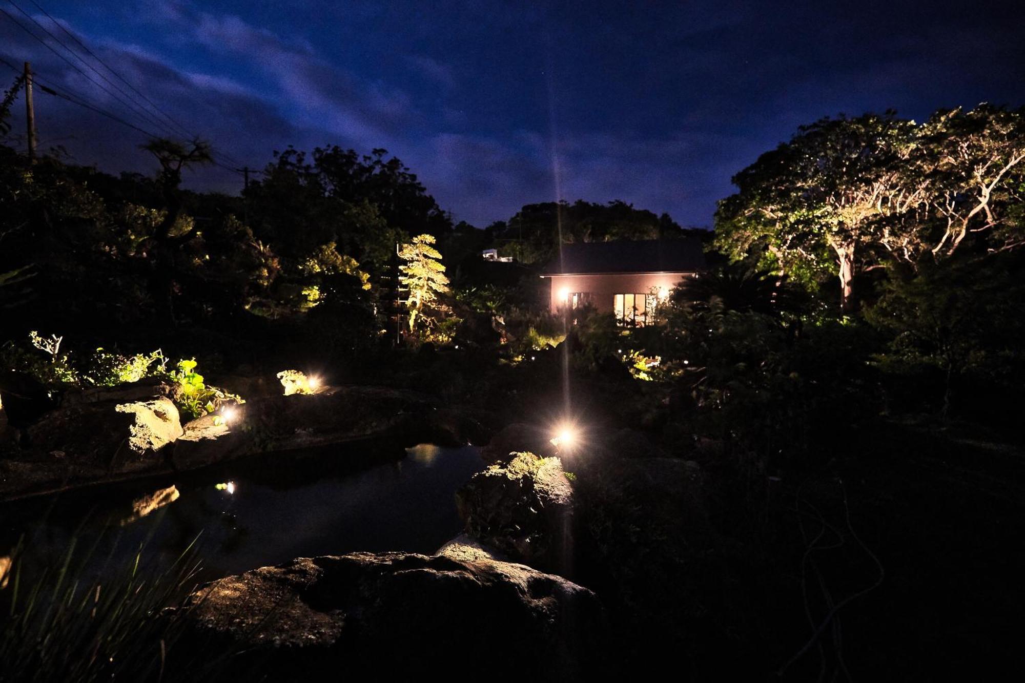 Private Villa Churaya Yaedake Bettei Motobu Exteriör bild