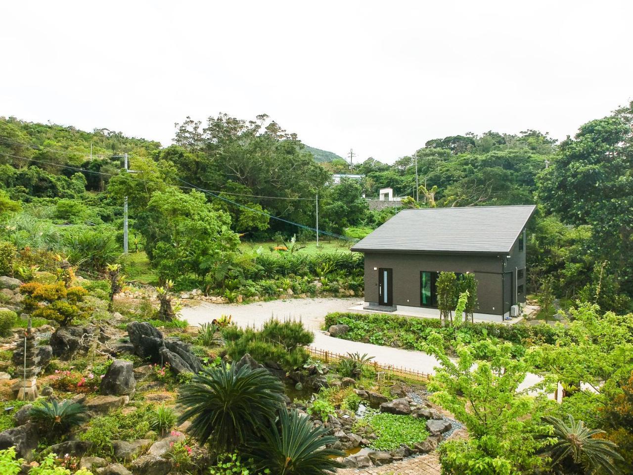 Private Villa Churaya Yaedake Bettei Motobu Exteriör bild