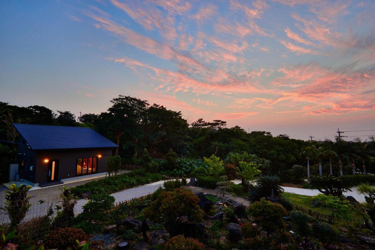 Private Villa Churaya Yaedake Bettei Motobu Exteriör bild