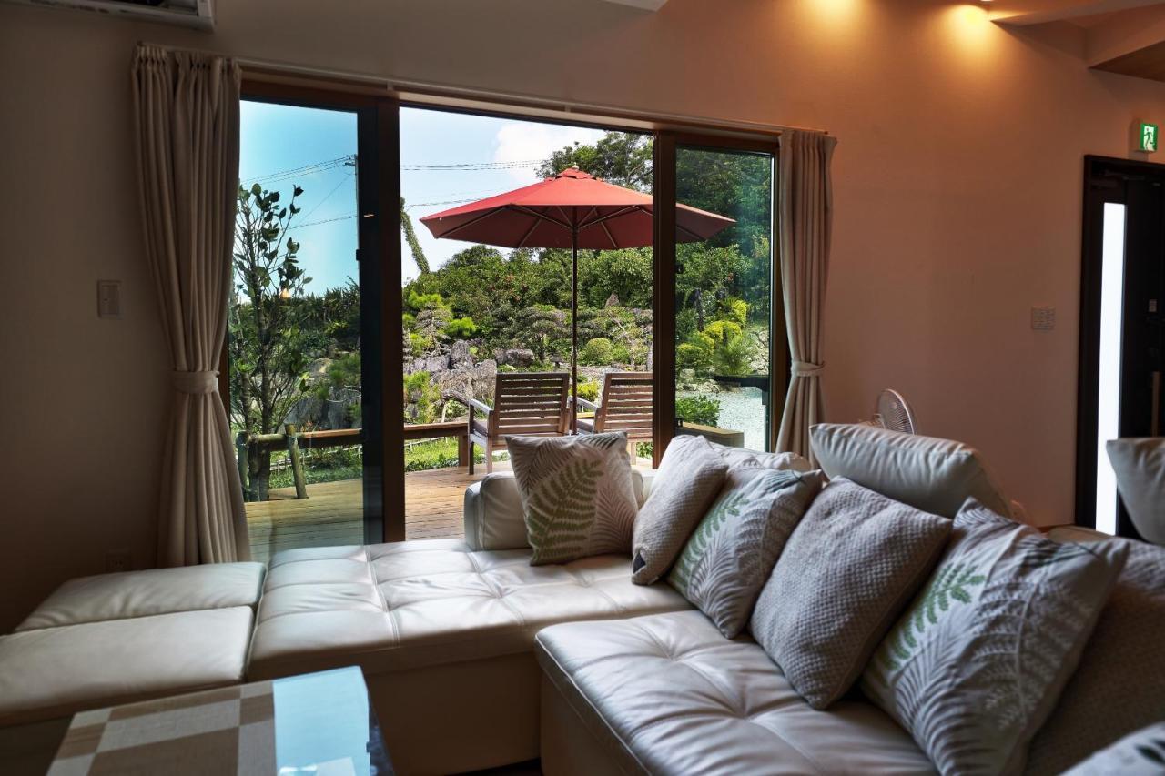 Private Villa Churaya Yaedake Bettei Motobu Exteriör bild